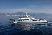 VICTORIOUS | 2021 85m (279ft) AKYACHT Explorer Yacht