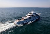 VICTORIOUS | 2021 85m (279ft) AKYACHT Explorer Yacht