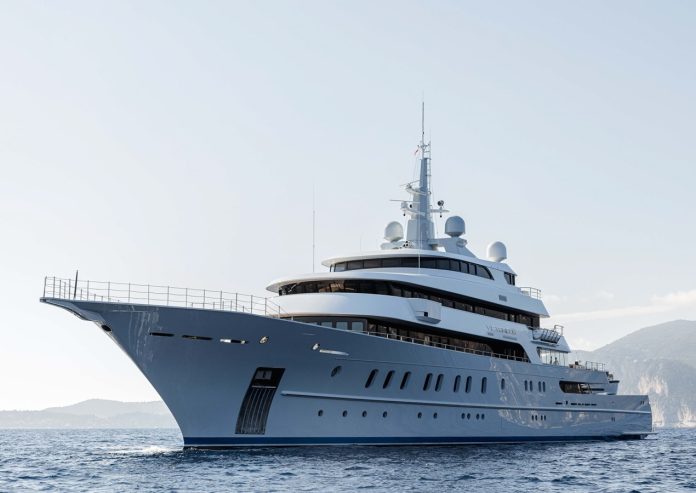 VICTORIOUS | 2021 85m (279ft) AKYACHT Explorer Yacht