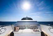 ZEN | 2004 26.8m (87′11″) Luxury Flybridge Performance Motor Yacht from Italian shipyard SANLORENZO