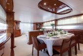 ZEN | 2004 26.8m (87′11″) Luxury Flybridge Performance Motor Yacht from Italian shipyard SANLORENZO