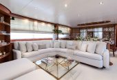 ZEN | 2004 26.8m (87′11″) Luxury Flybridge Performance Motor Yacht from Italian shipyard SANLORENZO