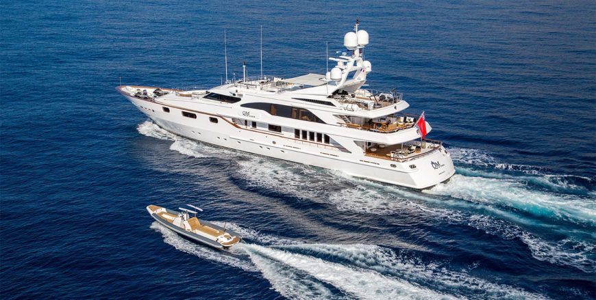 AIR | 1998 49.9m (163ft 9in) Luxury Tri-Deck Motor Yacht from Italian shipyard BENETTI