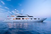 AIR | 1998 49.9m (163ft 9in) Luxury Tri-Deck Motor Yacht from Italian shipyard BENETTI