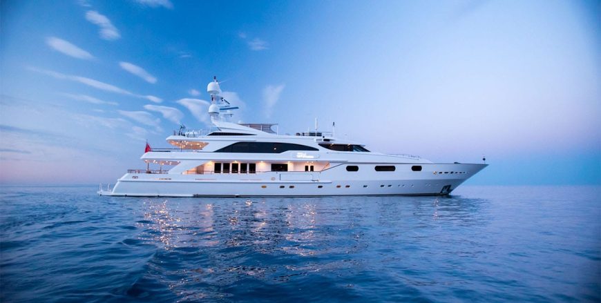 AIR | 1998 49.9m (163ft 9in) Luxury Tri-Deck Motor Yacht from Italian shipyard BENETTI