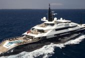 ALFA NERO | 2007 82m (269′) Luxury Tri-Deck Motor Yacht from Dutch shipyard OCEANCO