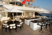 ALFA NERO | 2007 82m (269′) Luxury Tri-Deck Motor Yacht from Dutch shipyard OCEANCO