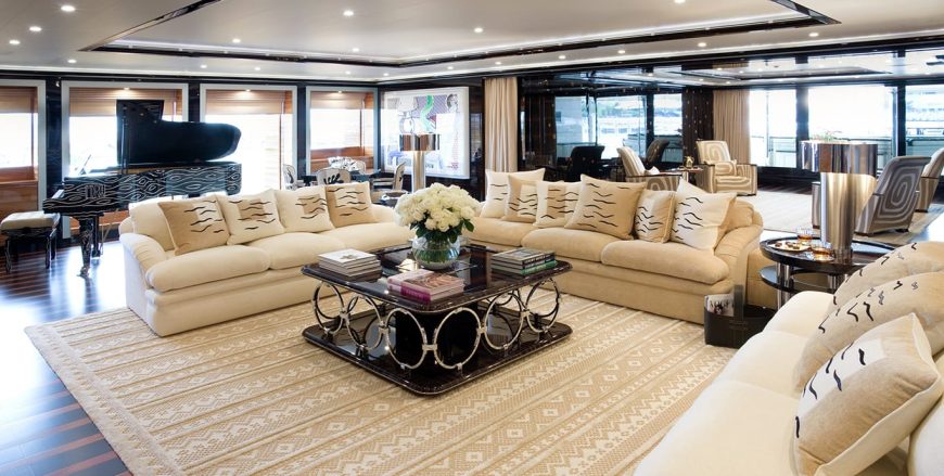 ALFA NERO | 2007 82m (269′) Luxury Tri-Deck Motor Yacht from Dutch shipyard OCEANCO