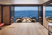 ALFA NERO | 2007 82m (269′) Luxury Tri-Deck Motor Yacht from Dutch shipyard OCEANCO