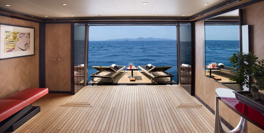 ALFA NERO | 2007 82m (269′) Luxury Tri-Deck Motor Yacht from Dutch shipyard OCEANCO