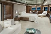 ALFA NERO | 2007 82m (269′) Luxury Tri-Deck Motor Yacht from Dutch shipyard OCEANCO