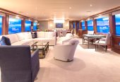 ALL INN | 2008 39.62m (130ft) Luxury Flybridge Motor Yacht from American shipyard Westport