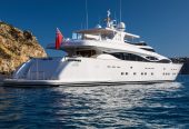 ALWAYS BELIEVE | 2008 39.6m (129′11″) Luxury Flybridge Performance Motor Yacht from Italian shipyard Maiora