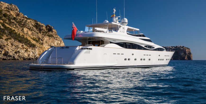 ALWAYS BELIEVE | 2008 39.6m (129′11″) Luxury Flybridge Performance Motor Yacht from Italian shipyard Maiora