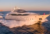 ALWAYS BELIEVE | 2008 39.6m (129′11″) Luxury Flybridge Performance Motor Yacht from Italian shipyard Maiora