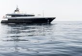 AMADEUS I | 2014 44.04m (144ft 6in) Luxury Steel Motor Yacht from American shipyard Timmerman Yachts