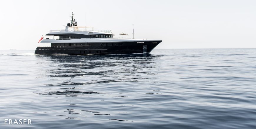 AMADEUS I | 2014 44.04m (144ft 6in) Luxury Steel Motor Yacht from American shipyard Timmerman Yachts