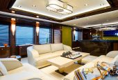 AMADEUS I | 2014 44.04m (144ft 6in) Luxury Steel Motor Yacht from American shipyard Timmerman Yachts