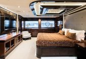 AMADEUS I | 2014 44.04m (144ft 6in) Luxury Steel Motor Yacht from American shipyard Timmerman Yachts