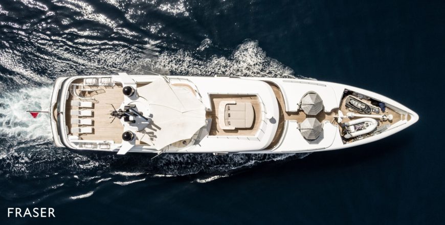 AMADEUS I | 2014 44.04m (144ft 6in) Luxury Steel Motor Yacht from American shipyard Timmerman Yachts