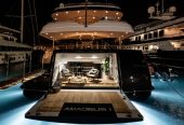 AMADEUS I | 2014 44.04m (144ft 6in) Luxury Steel Motor Yacht from American shipyard Timmerman Yachts