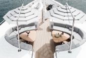 AMADEUS I | 2014 44.04m (144ft 6in) Luxury Steel Motor Yacht from American shipyard Timmerman Yachts