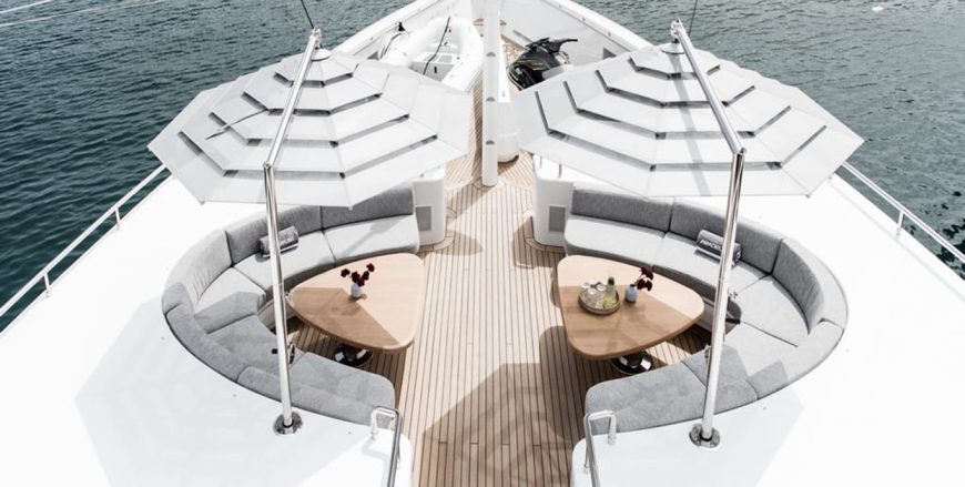 AMADEUS I | 2014 44.04m (144ft 6in) Luxury Steel Motor Yacht from American shipyard Timmerman Yachts