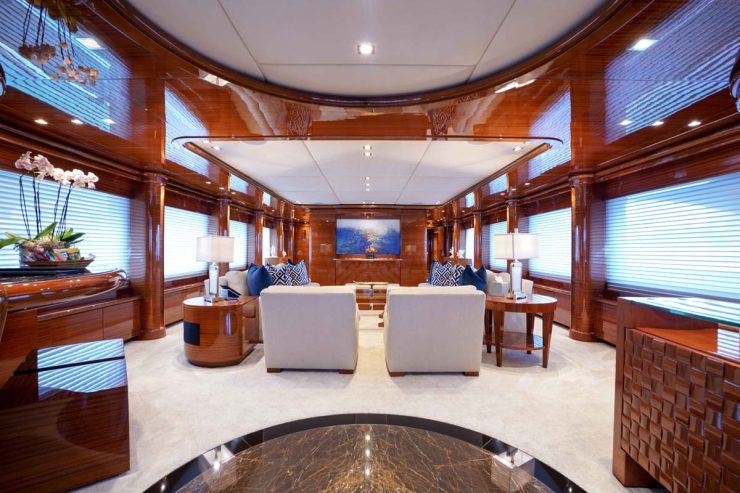 ASPEN ALTERNATIVE | 2010 49.9m (163.67ft) Luxury Tri-Deck Aluminium Motor Yacht from renowned American shipyard Trinity