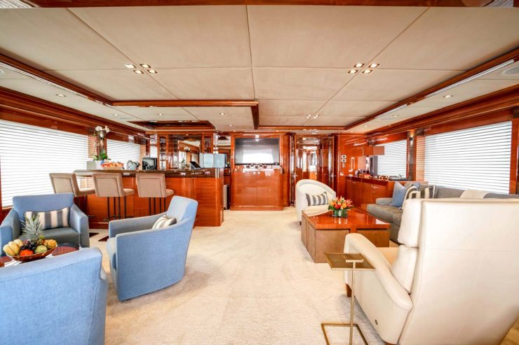 ASPEN ALTERNATIVE | 2010 49.9m (163.67ft) Luxury Tri-Deck Aluminium Motor Yacht from renowned American shipyard Trinity