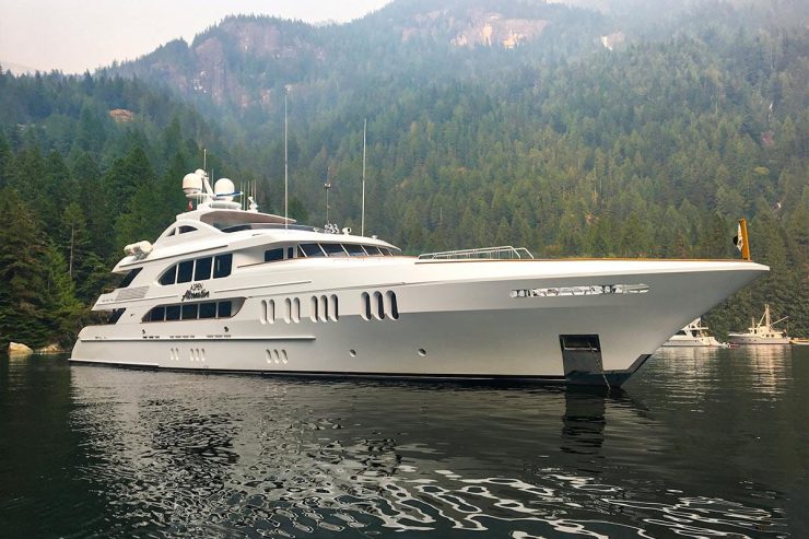 ASPEN ALTERNATIVE | 2010 49.9m (163.67ft) Luxury Tri-Deck Aluminium Motor Yacht from renowned American shipyard Trinity