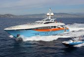 AURELIA | 2011 37.3m (122′5″) High Performance Raised Pilothouse Aluminium Motor Yacht from Dutch shipyard HEESEN