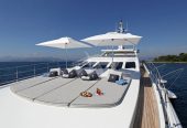 AURELIA | 2011 37.3m (122′5″) High Performance Raised Pilothouse Aluminium Motor Yacht from Dutch shipyard HEESEN