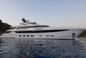 BABA’S | 2020 185ft (57m) SteelMotor Yacht Custom Built for Charter by HSY Yachts