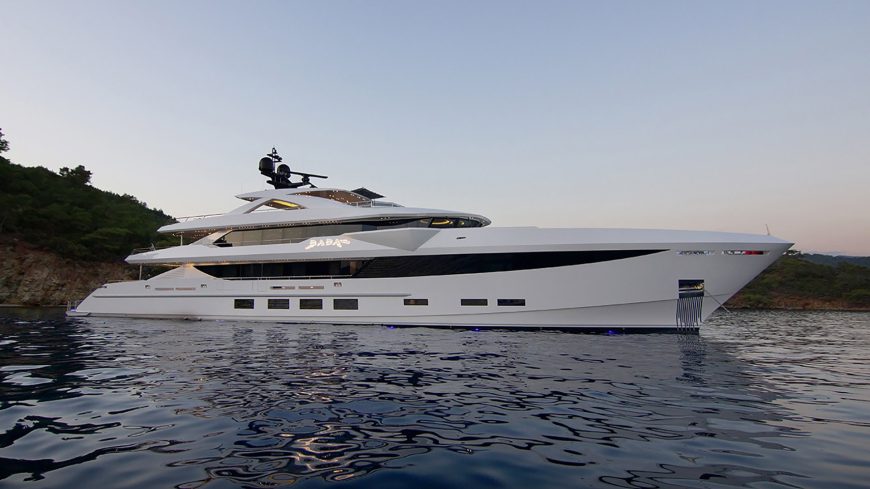 BABA’S | 2020 185ft (57m) SteelMotor Yacht Custom Built for Charter by HSY Yachts