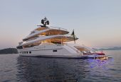 BABA’S | 2020 185ft (57m) SteelMotor Yacht Custom Built for Charter by HSY Yachts