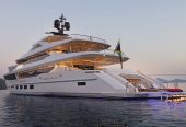 BABA’S | 2020 185ft (57m) SteelMotor Yacht Custom Built for Charter by HSY Yachts