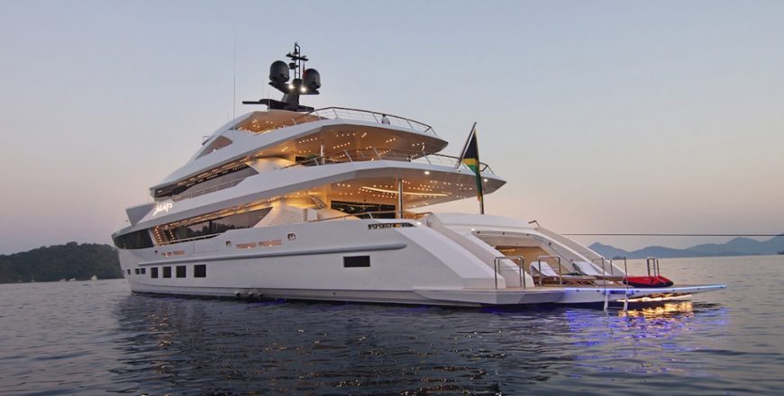 BABA’S | 2020 185ft (57m) SteelMotor Yacht Custom Built for Charter by HSY Yachts