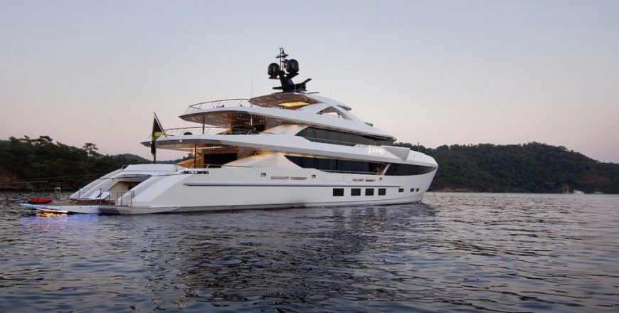 BABA’S | 2020 185ft (57m) SteelMotor Yacht Custom Built for Charter by HSY Yachts