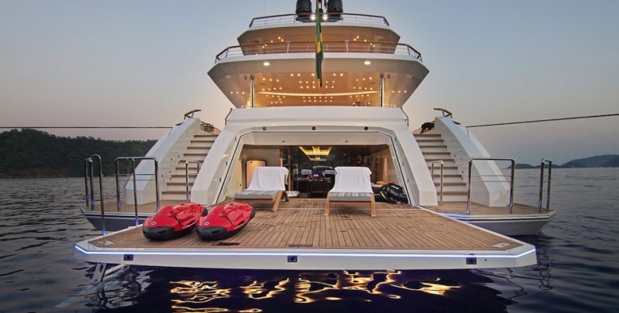 BABA’S | 2020 185ft (57m) SteelMotor Yacht Custom Built for Charter by HSY Yachts