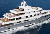 BATON ROUGE | 2010 62.5m (205′ 1″) Luxury Quad-Deck Steel Motor Yacht from Dutch shipyard ICON YACHTS