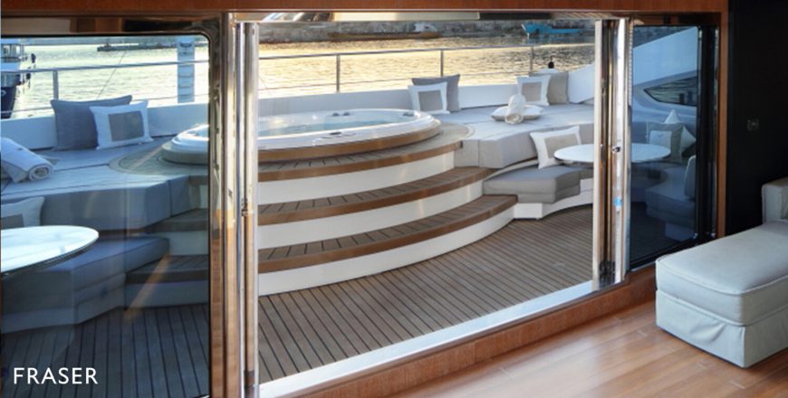 BEATRIX | 2015 50m (164’1″) Luxury Tri-Deck Steel Motor Yacht from Italian shipyard Cantieri di Navali