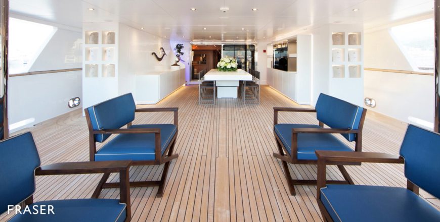 BEATRIX | 2015 50m (164’1″) Luxury Tri-Deck Steel Motor Yacht from Italian shipyard Cantieri di Navali