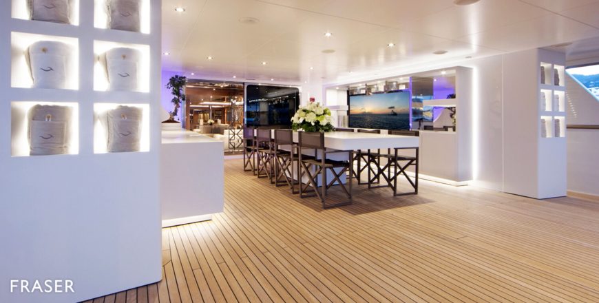 BEATRIX | 2015 50m (164’1″) Luxury Tri-Deck Steel Motor Yacht from Italian shipyard Cantieri di Navali