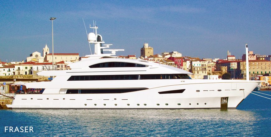 BEATRIX | 2015 50m (164’1″) Luxury Tri-Deck Steel Motor Yacht from Italian shipyard Cantieri di Navali