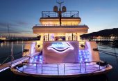 BEATRIX | 2015 50m (164’1″) Luxury Tri-Deck Steel Motor Yacht from Italian shipyard Cantieri di Navali