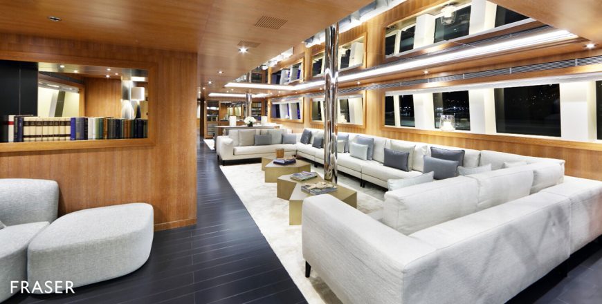 BEATRIX | 2015 50m (164’1″) Luxury Tri-Deck Steel Motor Yacht from Italian shipyard Cantieri di Navali