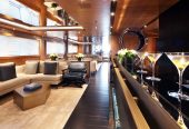 BEATRIX | 2015 50m (164’1″) Luxury Tri-Deck Steel Motor Yacht from Italian shipyard Cantieri di Navali