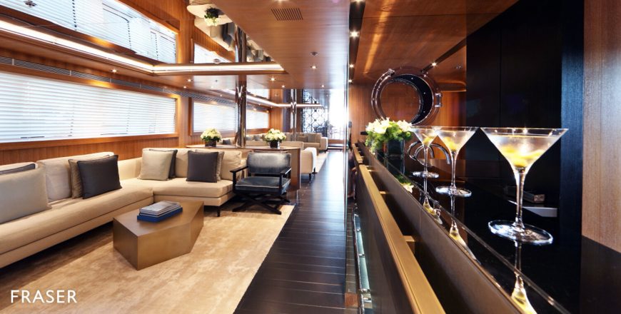 BEATRIX | 2015 50m (164’1″) Luxury Tri-Deck Steel Motor Yacht from Italian shipyard Cantieri di Navali