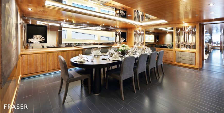 BEATRIX | 2015 50m (164’1″) Luxury Tri-Deck Steel Motor Yacht from Italian shipyard Cantieri di Navali