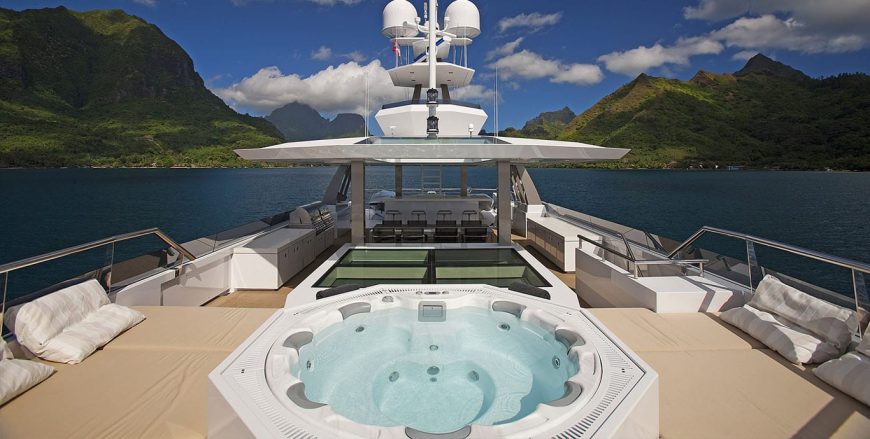 BIG FISH | 2010 45m (147ft 8in) Luxury Tri-Deck Steel Motor Yacht from NZ shipyard McMullen & Wing